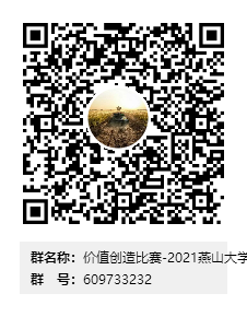 价值创造比赛-2021体育投注app
校内赛群二维码